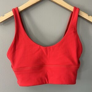 NWT Lululemon Align Reversible Bra *Light Support A/B‎ Cup Cayenne/Carnation Red